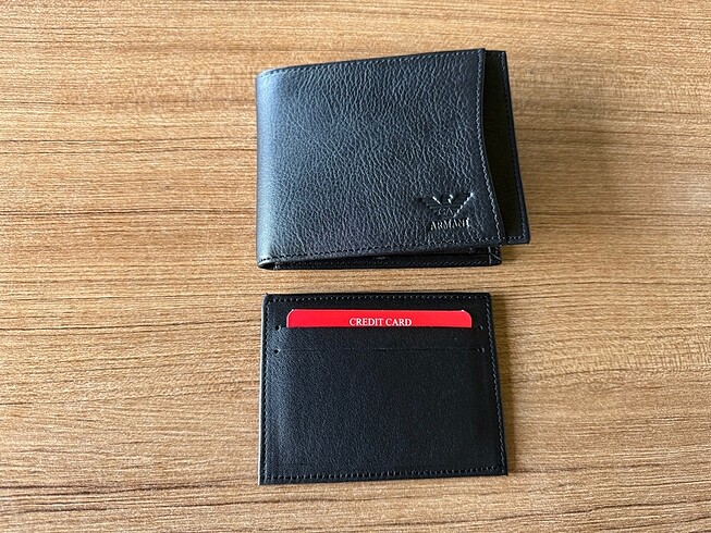 Full gerçek deri lüks cüzdan - Görsel 10