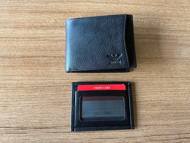 Full gerçek deri lüks cüzdan - Görsel 11