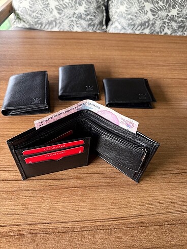 Full gerçek deri lüks cüzdan - Görsel 8