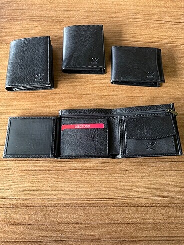 Full gerçek deri lüks cüzdan - Görsel 9