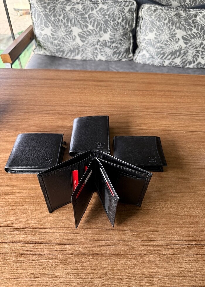 Full gerçek deri lüks cüzdan - Görsel 5