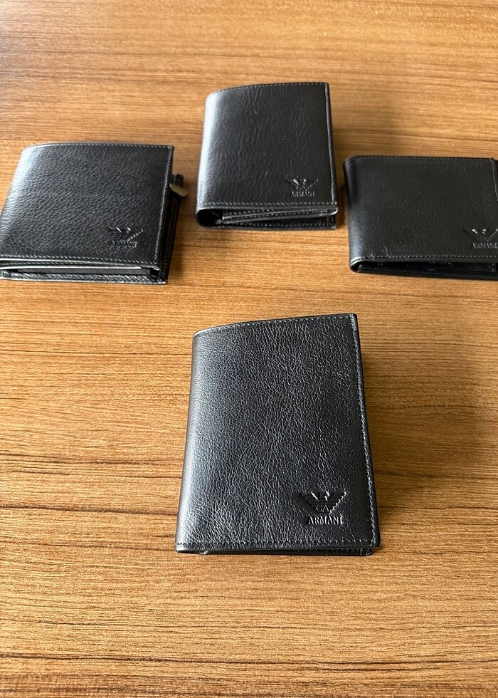 Full gerçek deri lüks cüzdan - Görsel 2