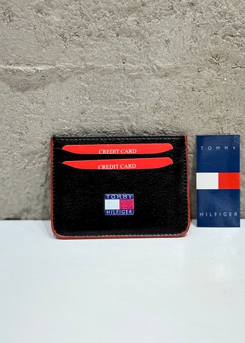 Tommy Hilfiger Siyah Minimalist Erkek Cüzdan