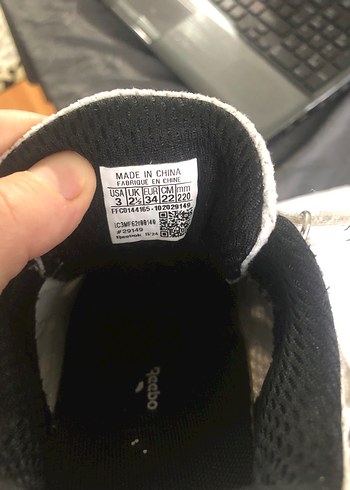 Reebok Beyaz Erkek Spor Ayakkabı - Görsel 3