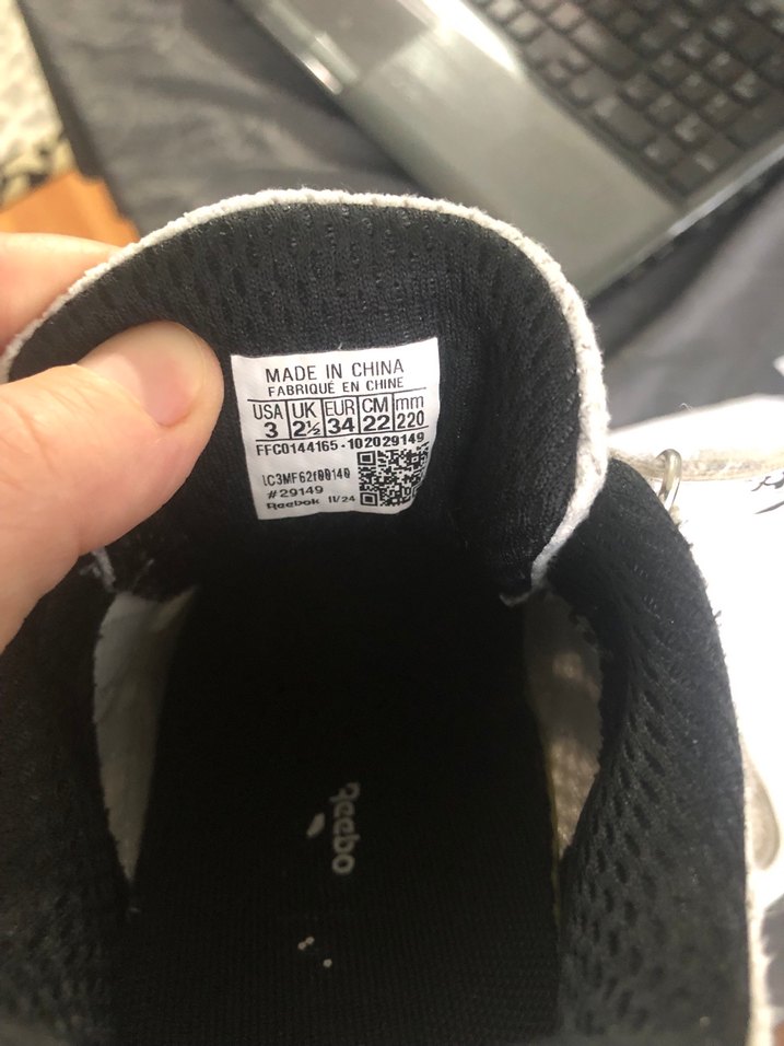 Reebok Beyaz Erkek Spor Ayakkabı - Görsel 3