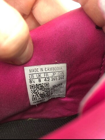 Adidas krampon predator - Görsel 7