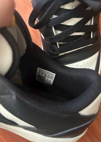 Adidas Adidas siyah beyaz günlük spor ayakkabı