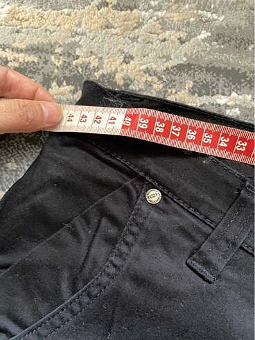 33 Beden siyah Renk Siyah bayan kot pantolon