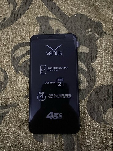 Venus 5000 ekran