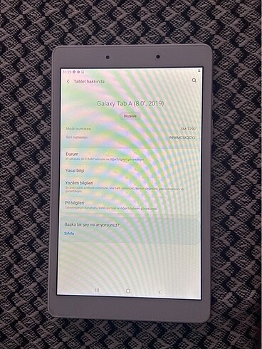 Samsung Samsung tablet SM-T290