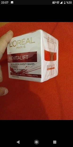 L'Oréal Paris LOREAL REVİTALİFT Gündüz kremi
