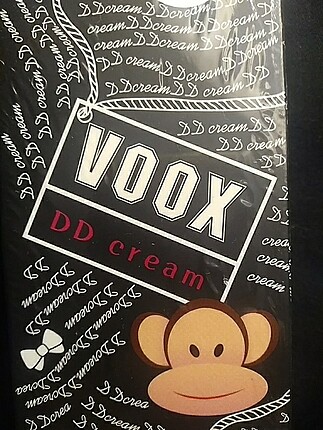  Beden VOOX DD cream