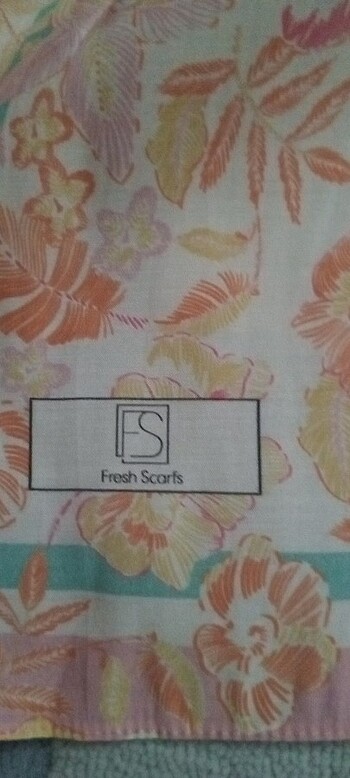 Fresh Scarfs eşarp 