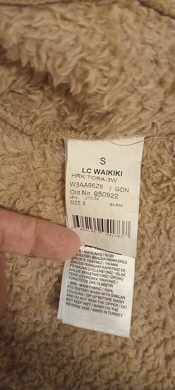 Lc waikiki. S beden polar  - Görsel 6