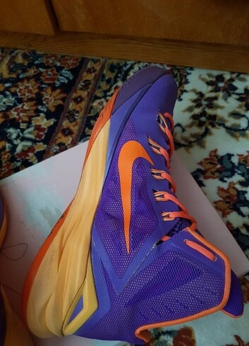 40 Beden mor Renk Nike hyperdunk zoom