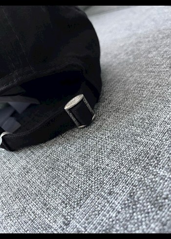 Siyah Spor Tarzı Kadın Şapka Off White - Görsel 2