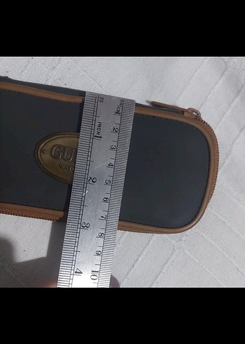 GUESS Kadın Deri Fermuarlı Saat Kılıfı - Görsel 4