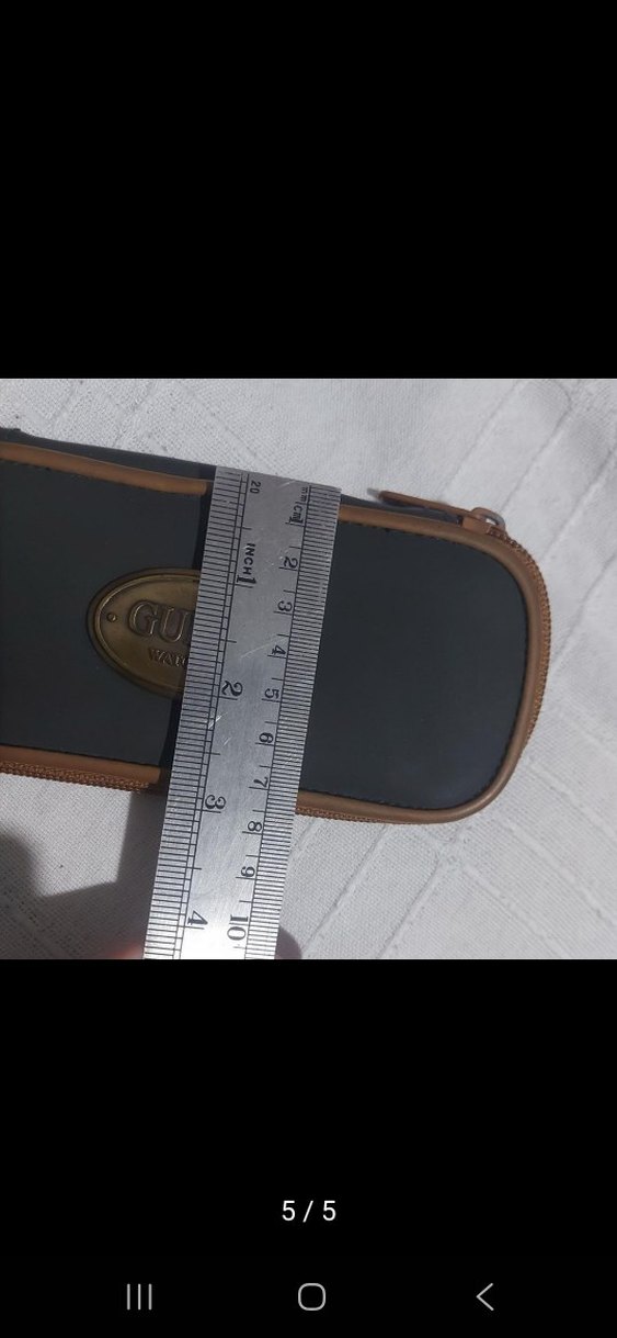 GUESS Kadın Deri Fermuarlı Saat Kılıfı - Görsel 4