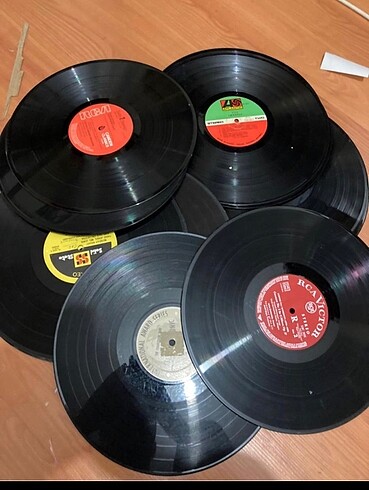 5 adet Dekorluk 33 lük plak