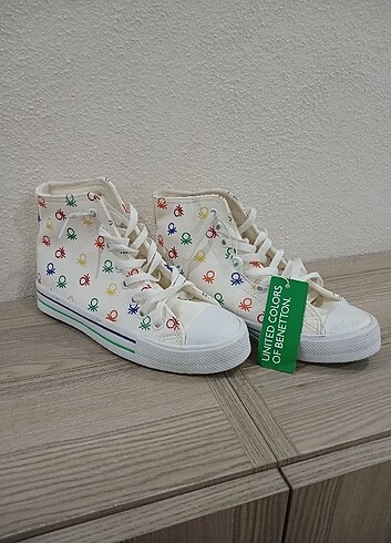 BENETTON RENKLİ KADIN BOTU 