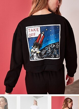 Crop Sweatshirt 