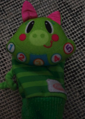 Renkli ayak Kuklaları Seti - Görsel 3