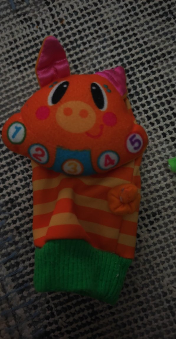 Renkli ayak Kuklaları Seti - Görsel 2