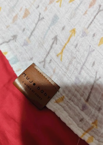 Gri Desenli Beyaz Müslim Bebek Battaniyesi mujo baby - Görsel 3