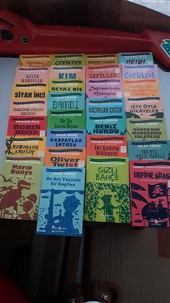 İş çocuk klasikleri