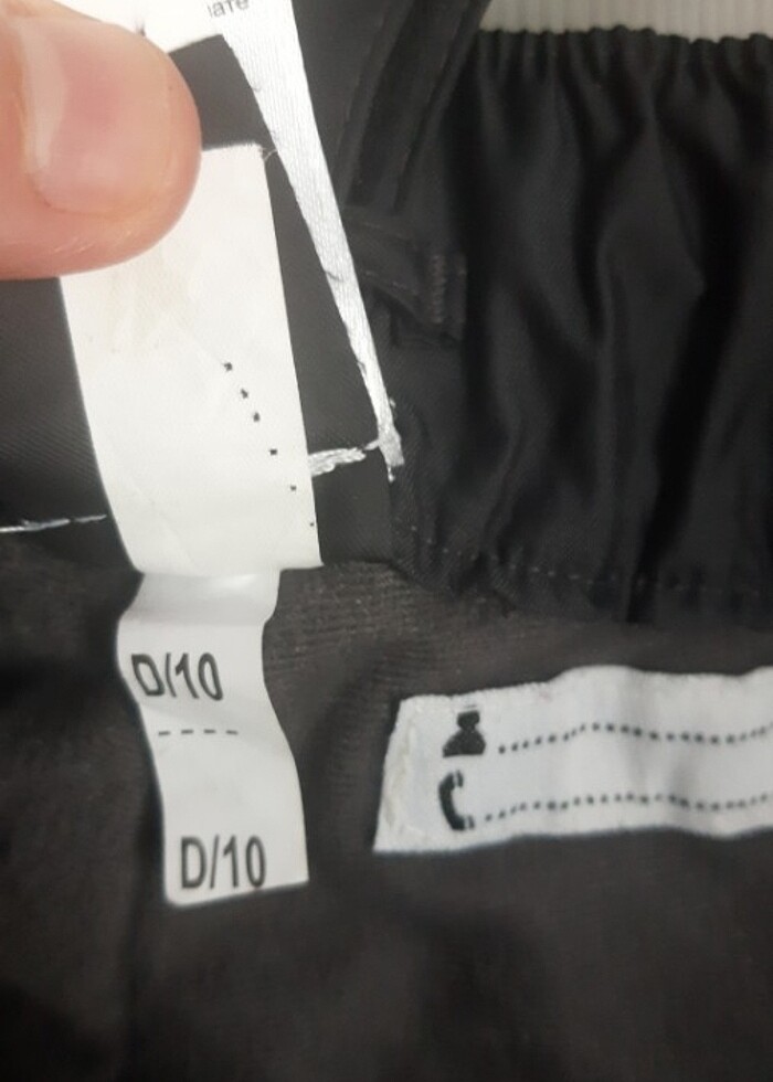 Orjinal çocuk kar pantolonu  - Görsel 4