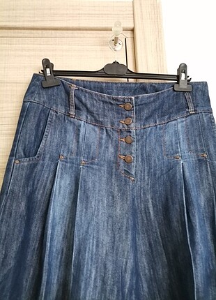 42 Beden Bol paça pantolon