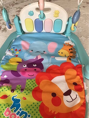 Bebek müzikli oyun matı