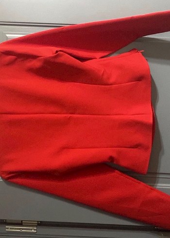 xs Beden Zara kırmızı bluz