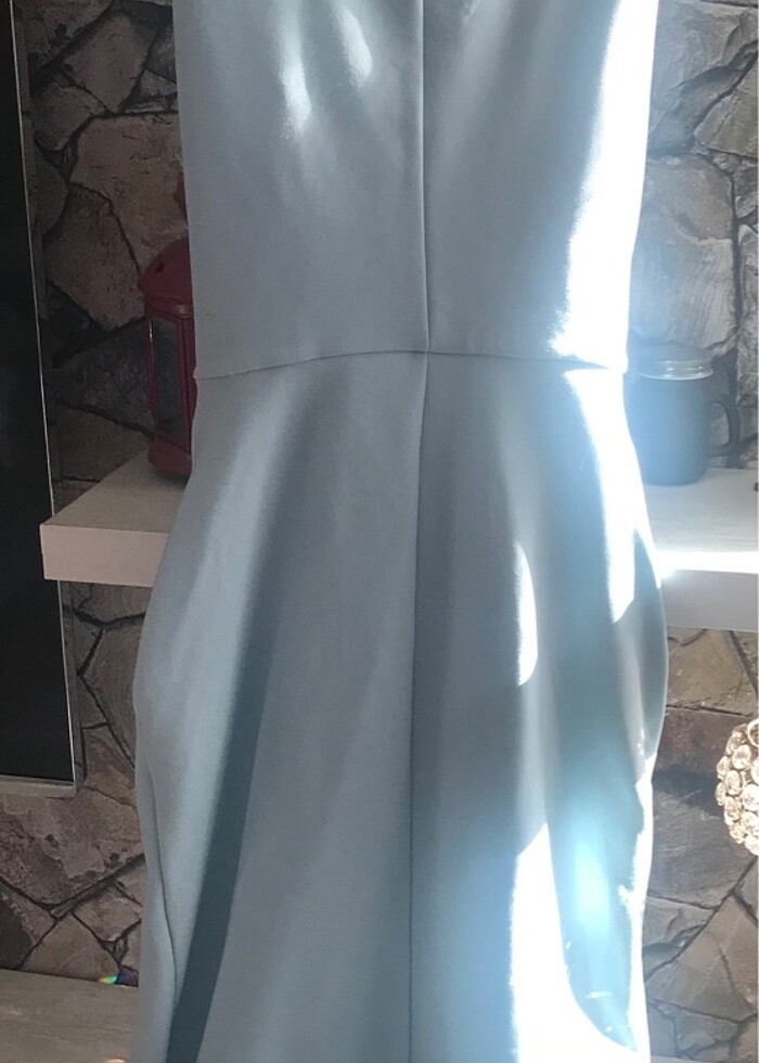 Bebe Mavi kalem elbise - Görsel 2