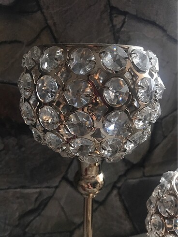 Modern şamdan takımı - Görsel 3