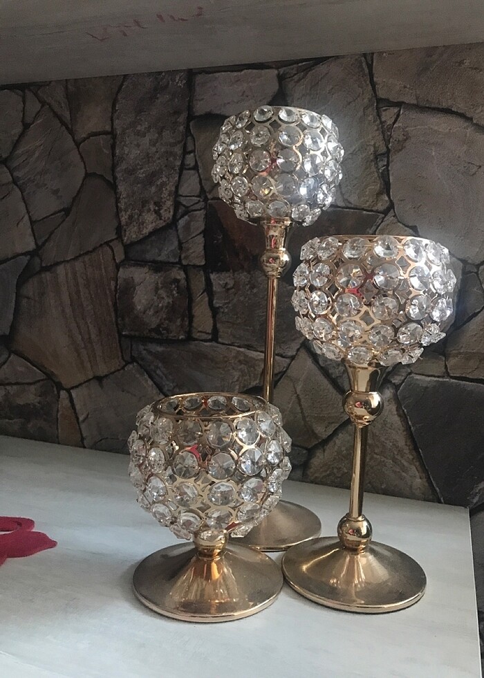 Modern şamdan takımı - Görsel 2