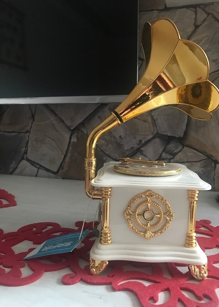 Dekoratif müzik kutusu - Görsel 2