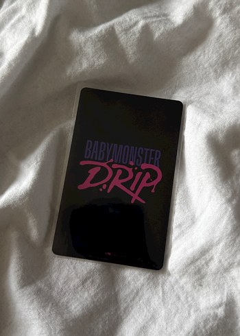 babymonster asa drip japan trading pc - Görsel 2