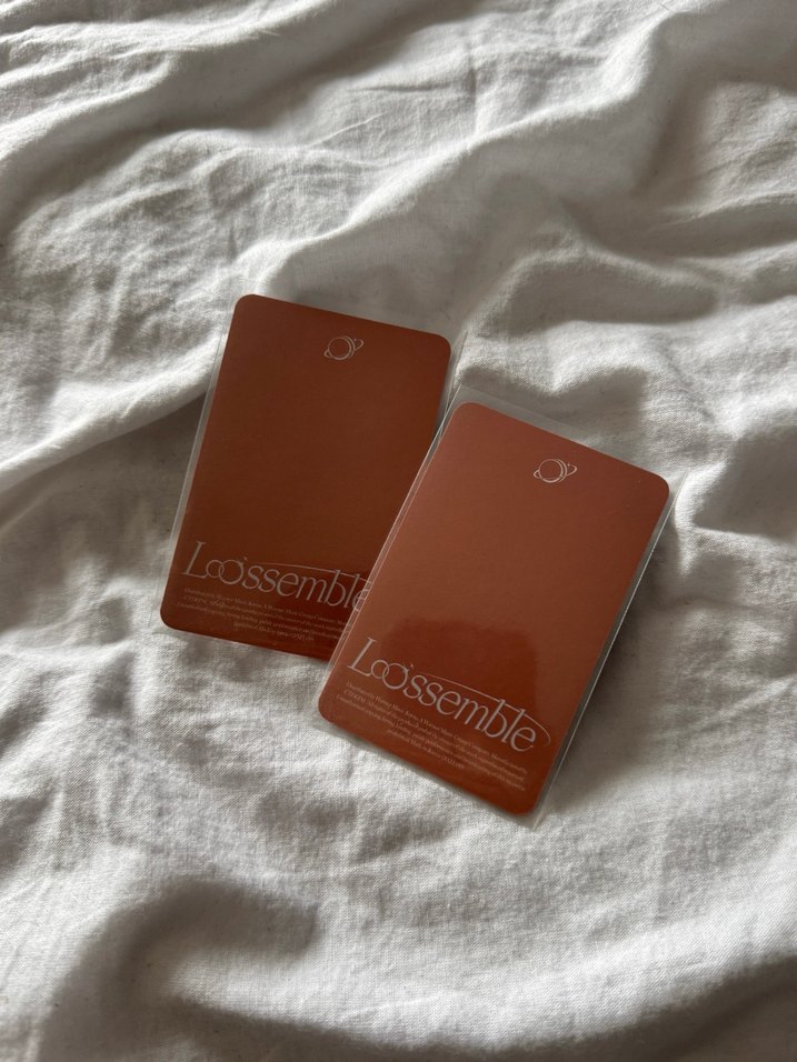 loossemble yeojin albüm pc seti - Görsel 2