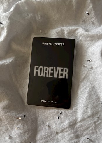 babymonster forever asa weverse tmea pob - Görsel 2