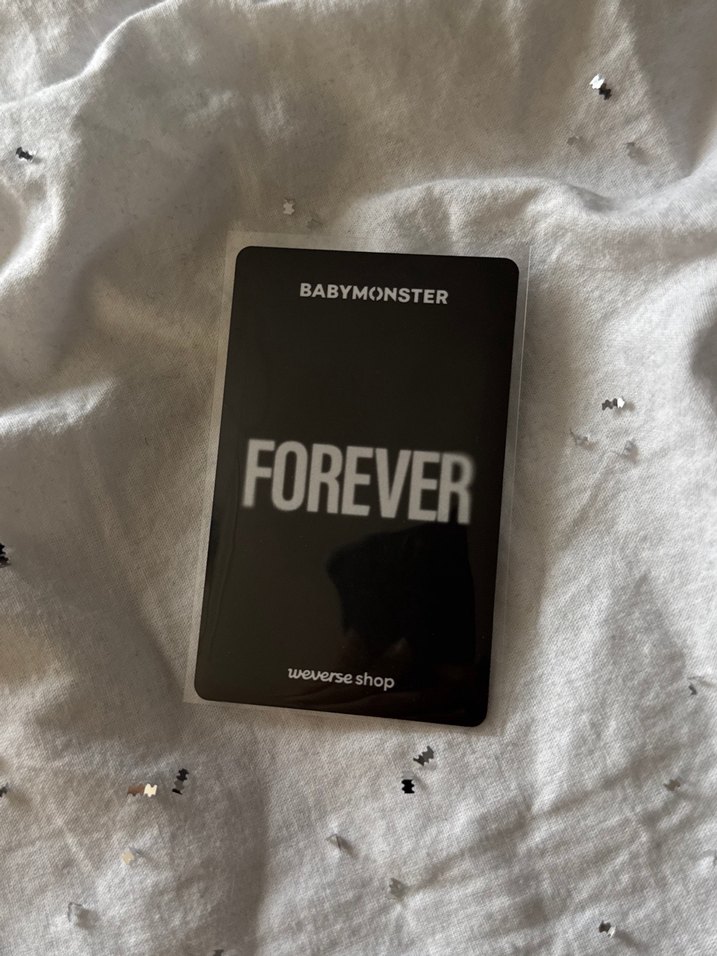 babymonster forever asa weverse tmea pob - Görsel 2