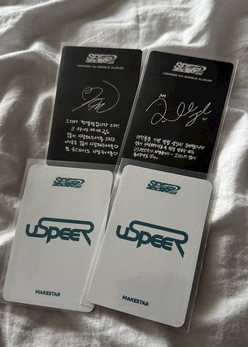 uspeer makestar pob + albüm pc - Görsel 2