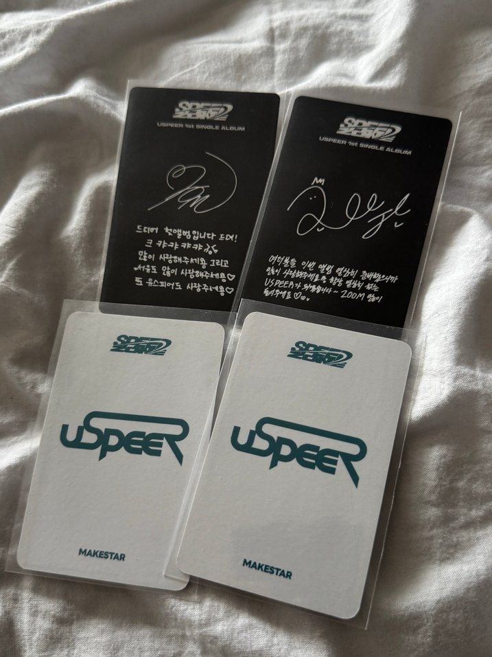 uspeer makestar pob + albüm pc - Görsel 2