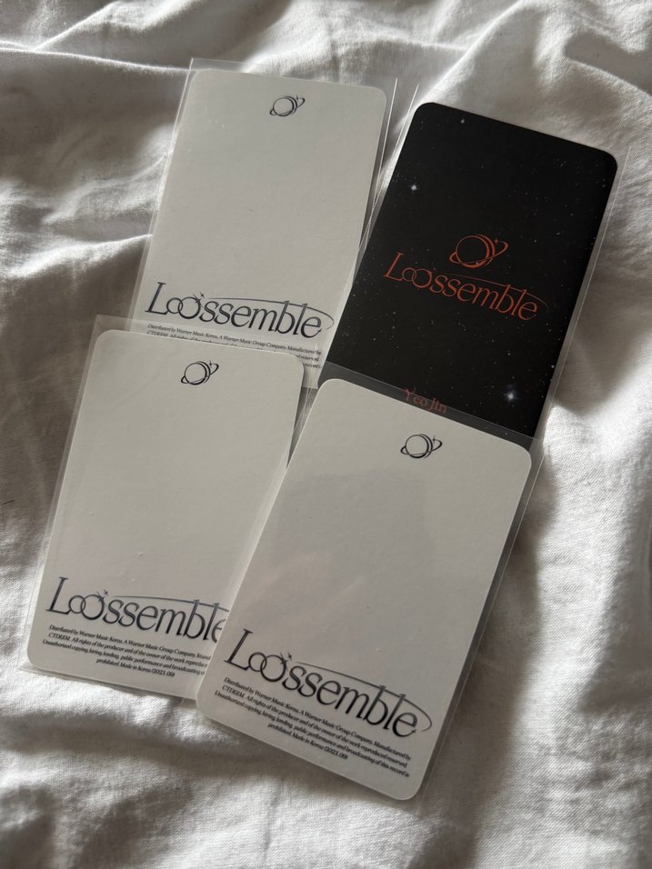 Şeffaf Beyaz Kadın Charm Foto Kart Seti - Görsel 2