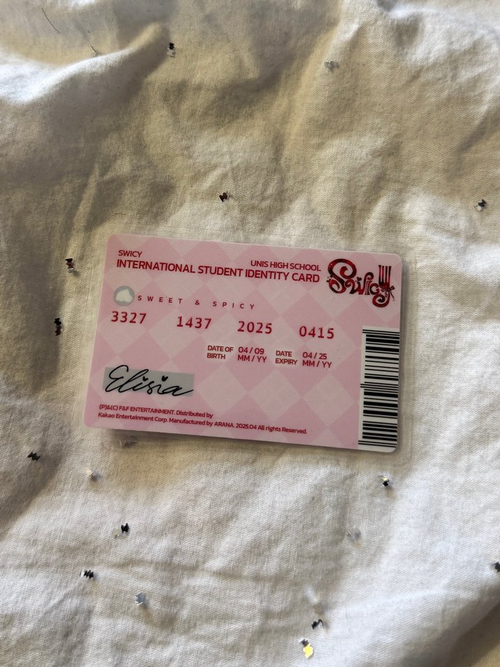 unis swicy albüm elisia id - Görsel 2