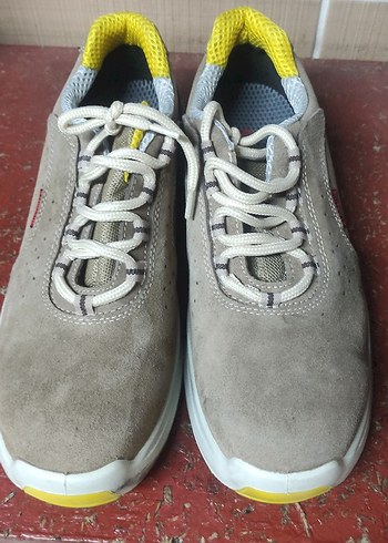 Süet Erkek Spor gorunumlu iş Ayakkabısı - Görsel 3