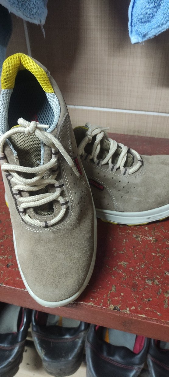 Süet Erkek Spor gorunumlu iş Ayakkabısı - Görsel 2