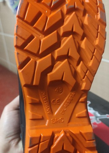 Siyah Renkli Erkek Biker Bot - Görsel 2