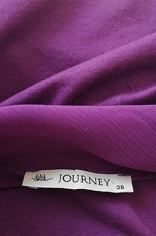 38 Beden mor Renk Journey bluz