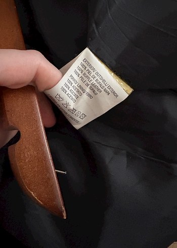 American Vintage Vintage %100 buffalo deri ceket